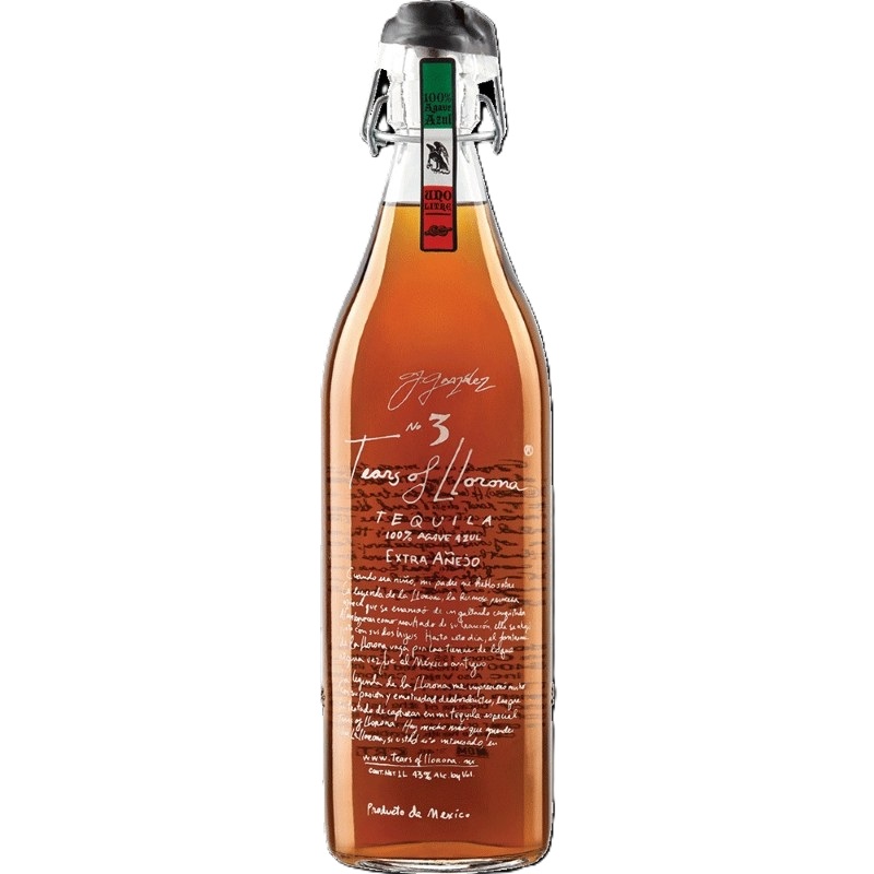tearsoflloronano.3tequilaextraanejo1lt