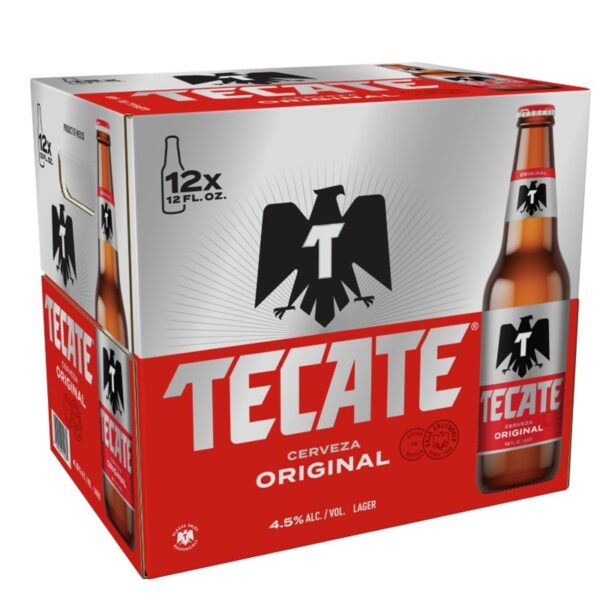 Tecate Beer 12 Pk