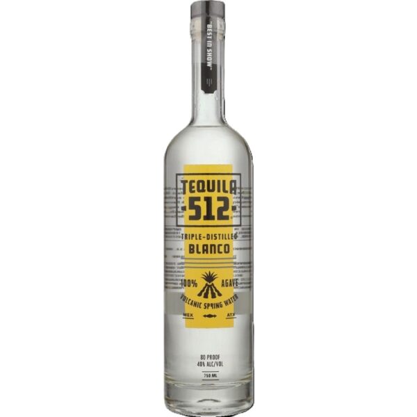 Tequila 512 Blanco 750Ml