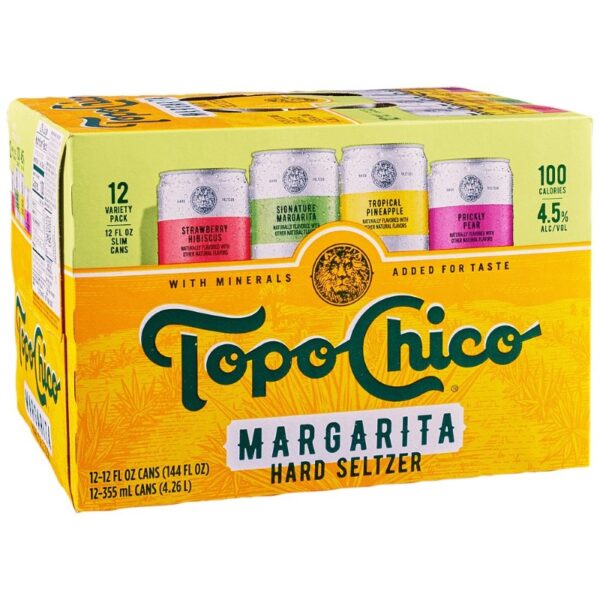 Topo Chico Agave Margarita Vrty 12Pk 12Oz Can