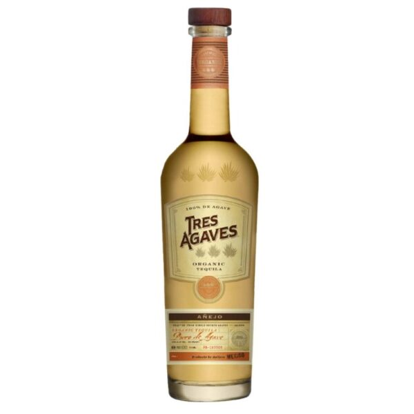 Tres Agaves Anejo 750Ml