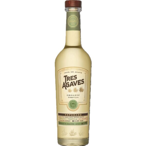 Tres Agaves Reposado 750Ml