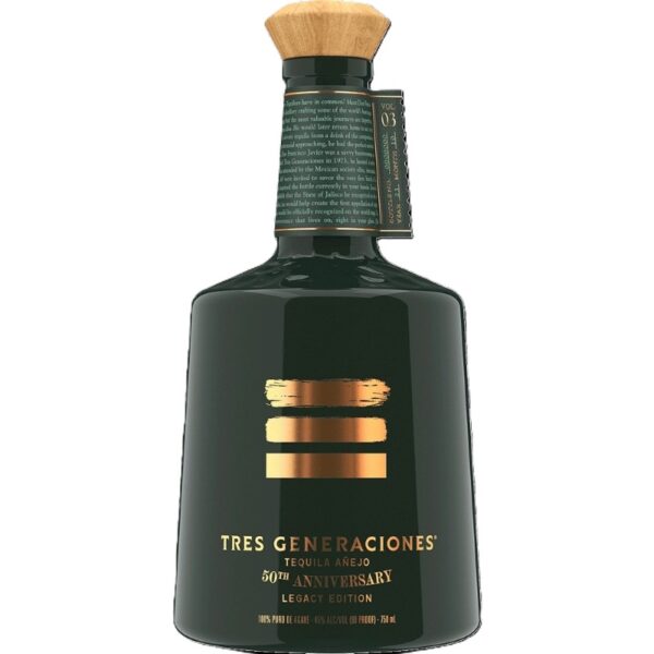Tres Anejo 750Ml