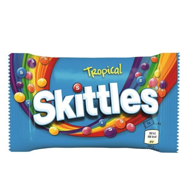 Tropical Skittles Blue