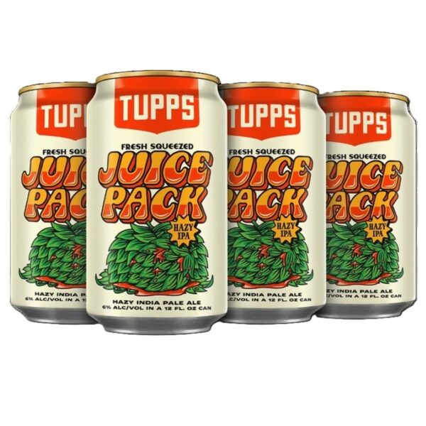 Tupps Juice Pack Hazy 4/6/12Cn