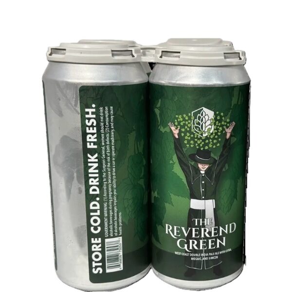 Turning Point Texas Non Alc Reverend Green 4Pk 16Oz Can