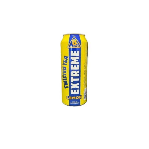 Twisted Tea Extreme Lemon 24Oz Can