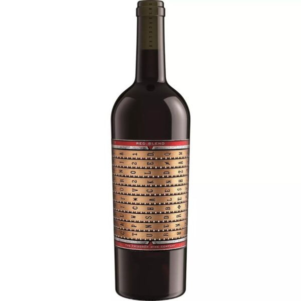 Unshackled Red Calif 22 750Ml