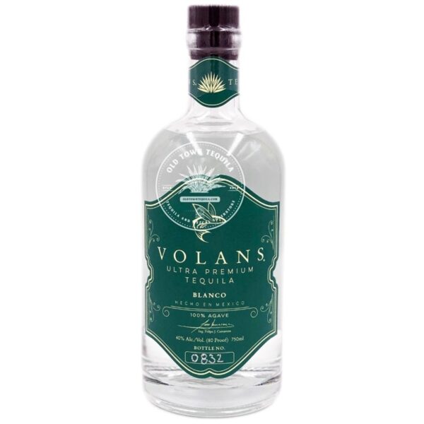 Volans Blanco Tequila 750Ml