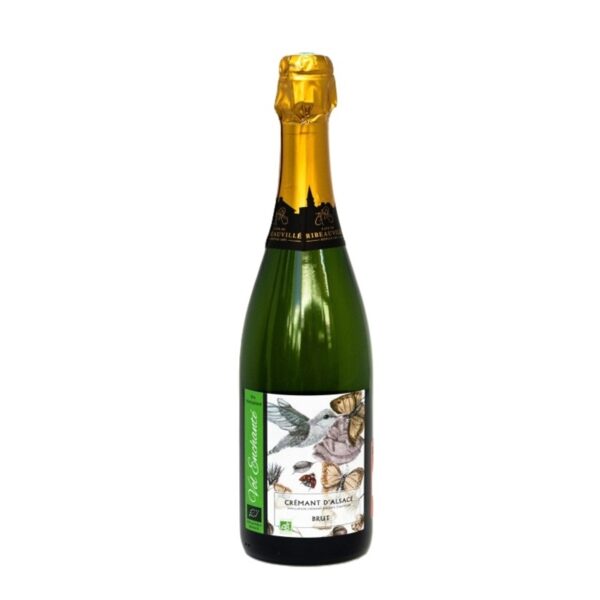 Vol Enchante Cremant D Alsace Brut 750Ml