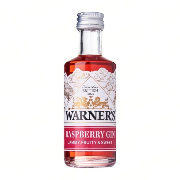 Warners Raspberry Gin 750Ml