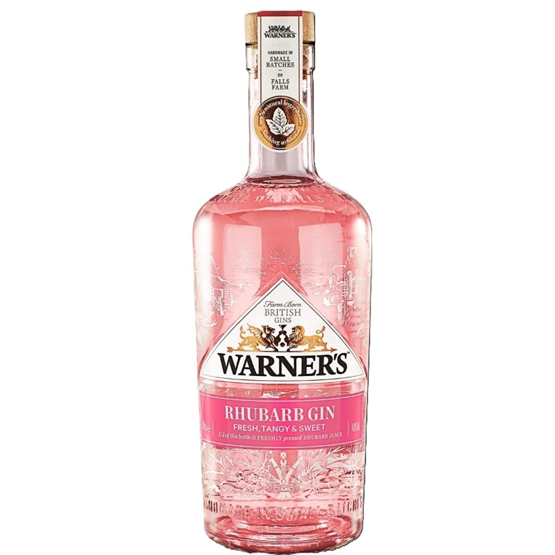 warnersrhubarbgin750ml