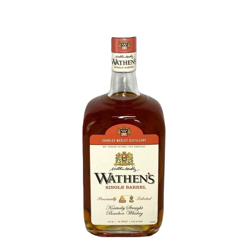wathenssingle-barrelkentuckystraightbourbon750ml