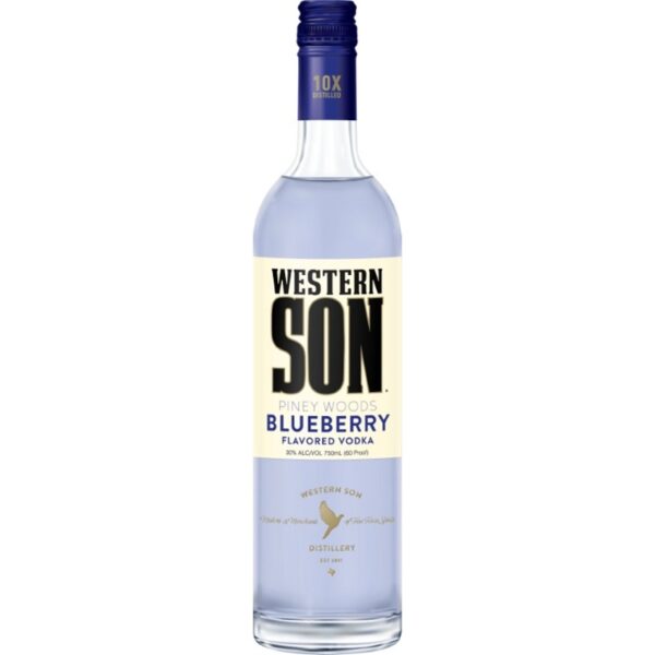 Western Son Blueberry 750Ml