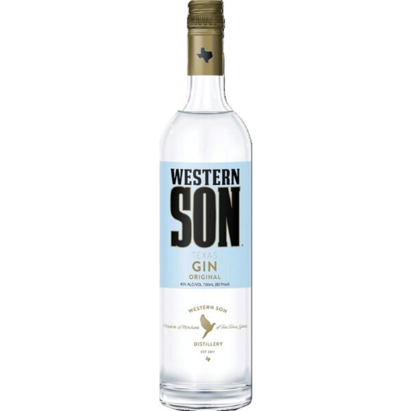Western Son Gin 750Ml