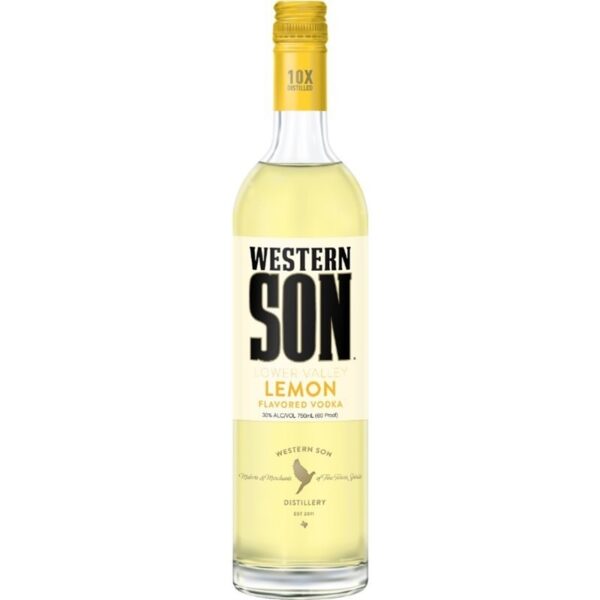 Western Son Lemon 750Ml