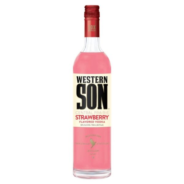 Western Son Strawberry 750Ml