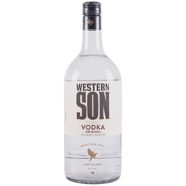 Western Son Vodka 1.75Lt