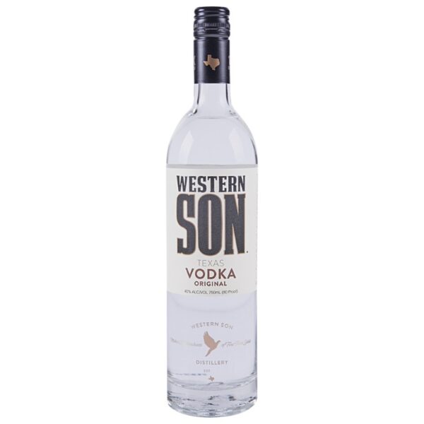 Western Son Vodka 750Ml