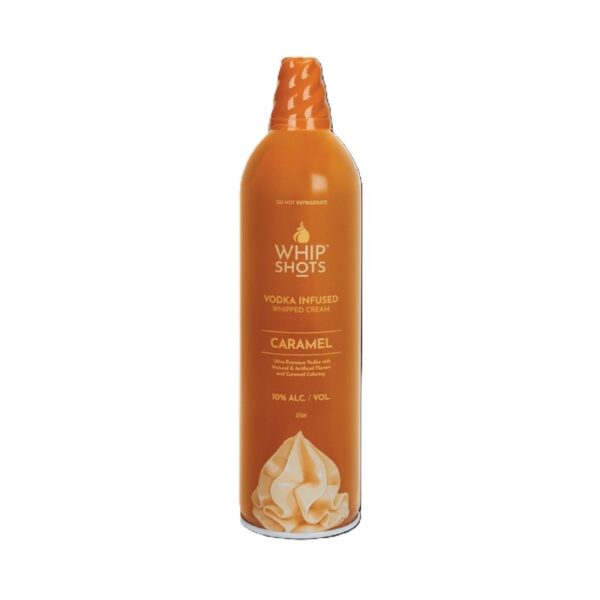 Whip Shots Caramel 375Ml