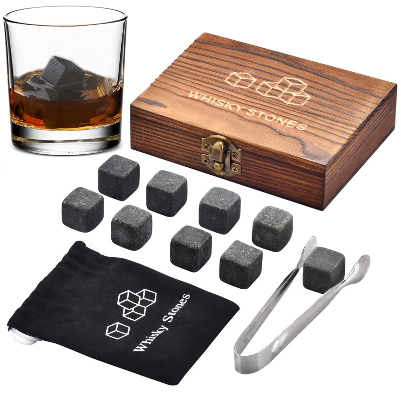 whiskeystonessetof9