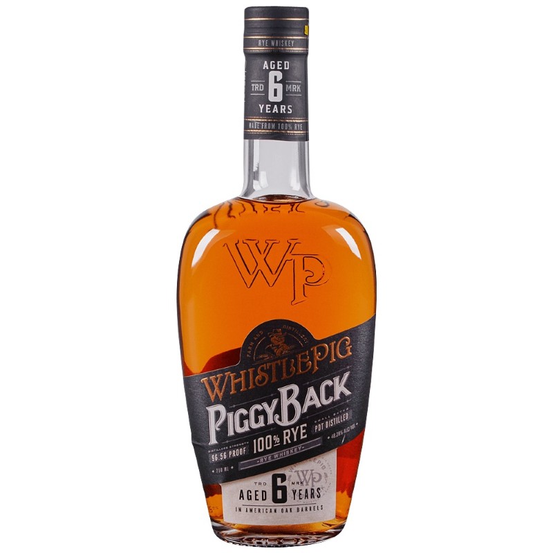 whistlepigbbnpiggyback6yr100750ml