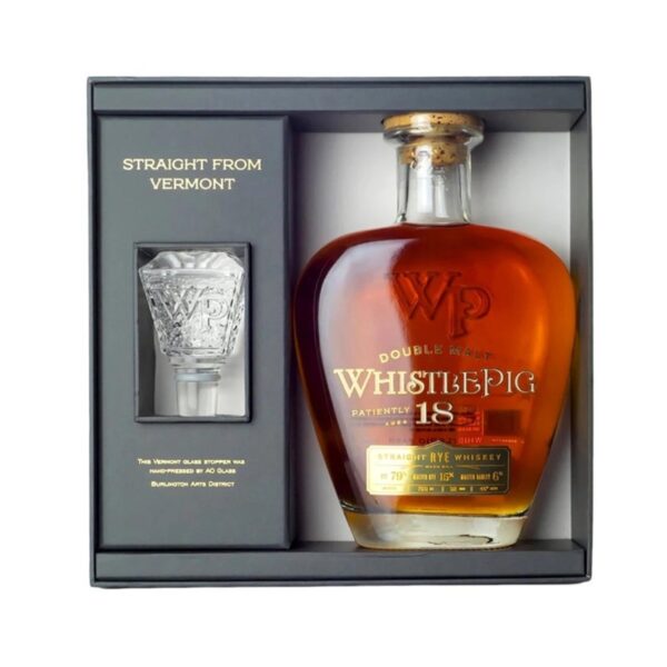 Whistlepig Rye Dm Shry 4Th Ed18Y92 750Ml