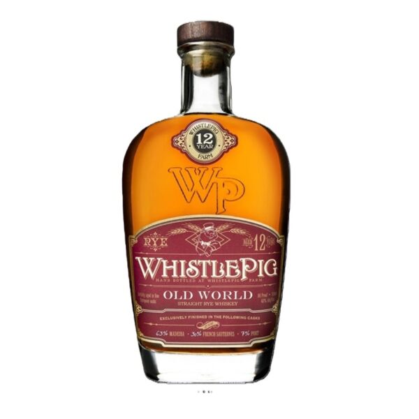 Whistlepig Rye Oldworld 12Yr 86 750Ml