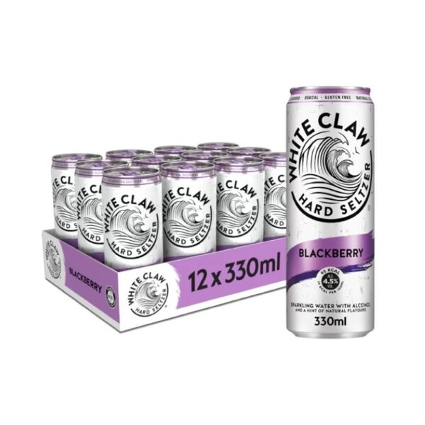 White Claw Black Cherry 12/19.2Cn