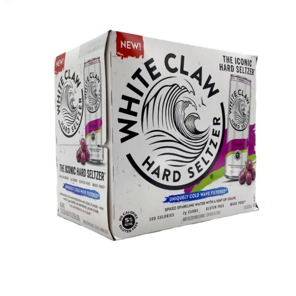 White Claw Grape 4/6/12Cn