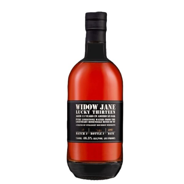 Widow Jane Bbn Lucky Thirteen13Y93 750Ml