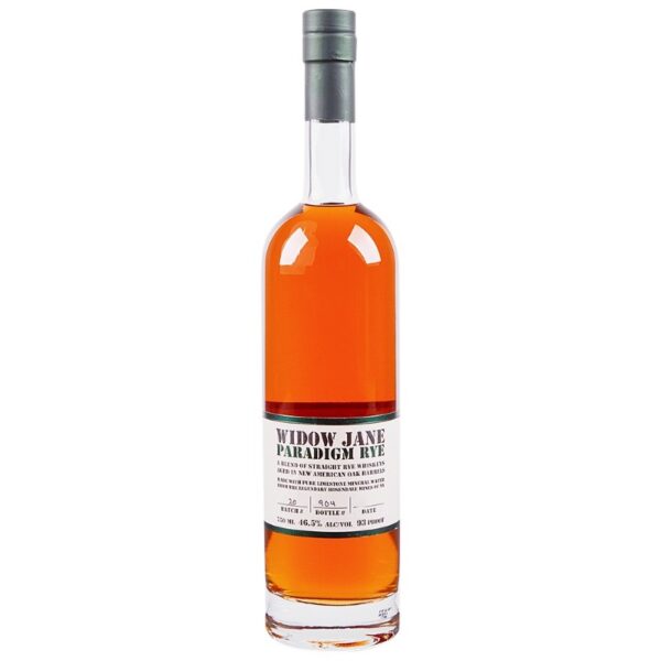 Widow Jane Rye Paradigm 93 750Ml
