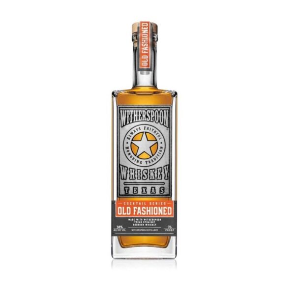Witherspoon Wsky Old Fashioned 76 750Ml