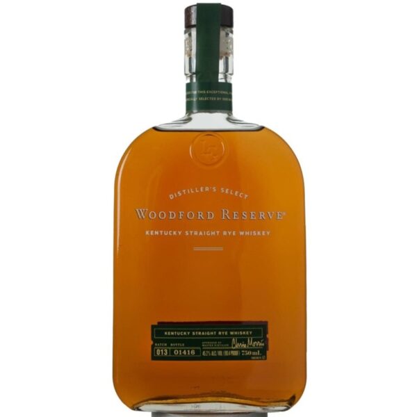 Woodford Reserve Rye 750Ml