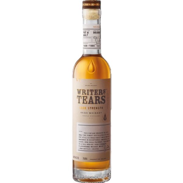 Writers Tears Irish Cask Str 109.6 750Ml
