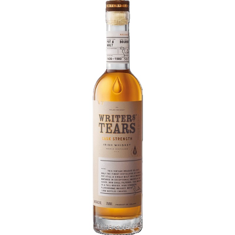 writerstearsirishcaskstr109.6750ml