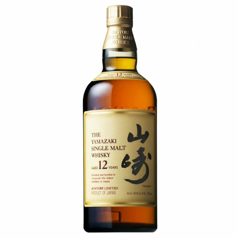 yamazakisinglemalt12yrwhisky750ml