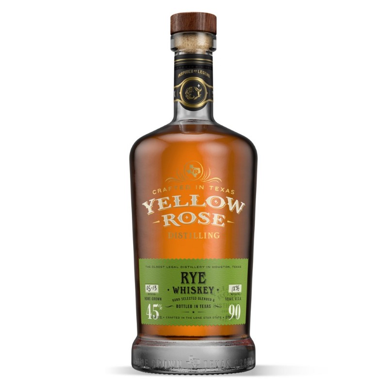 yellowrosewskyrye90750ml
