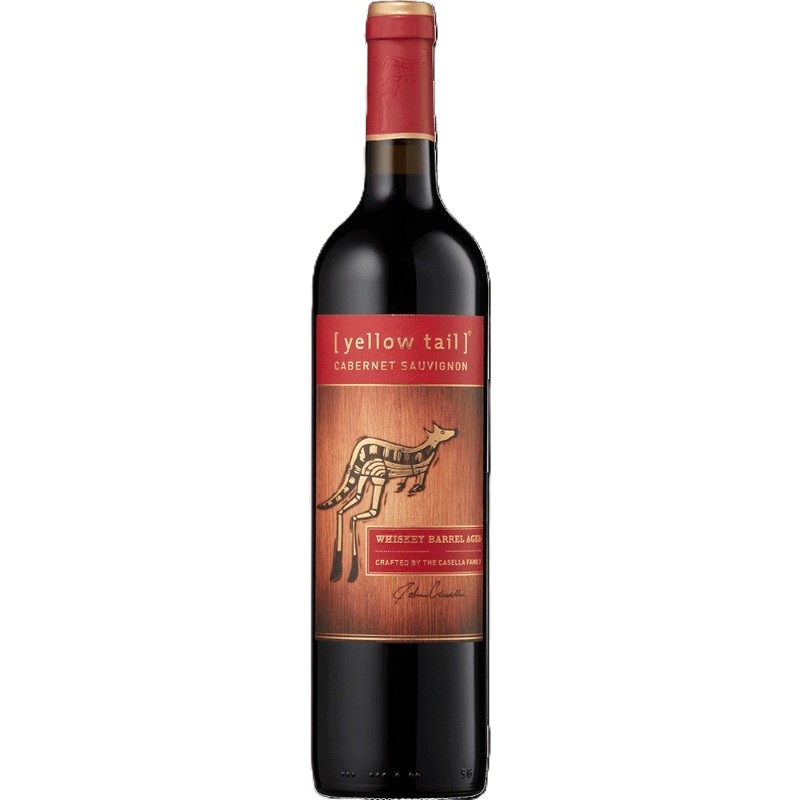 yellowtailwhiskeybarrelcab750ml