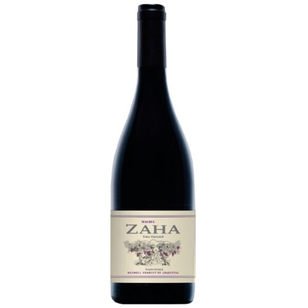 Zaha Malbec 19 750Ml